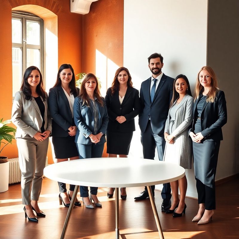 Grupni portret tima konzultanata Grupe Marić u zagrebačkom uredu